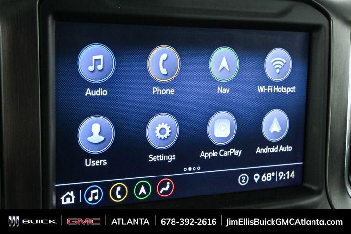 used 2020 GMC Sierra 1500 car, priced at $44,500
