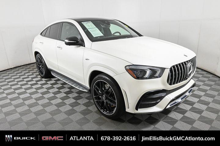 used 2021 Mercedes-Benz AMG GLE 53 car, priced at $56,988