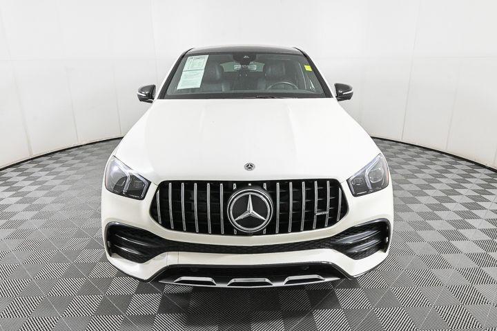 used 2021 Mercedes-Benz AMG GLE 53 car, priced at $56,988