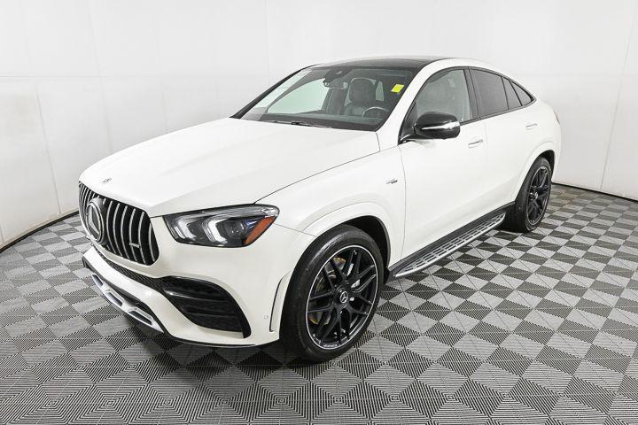 used 2021 Mercedes-Benz AMG GLE 53 car, priced at $56,988