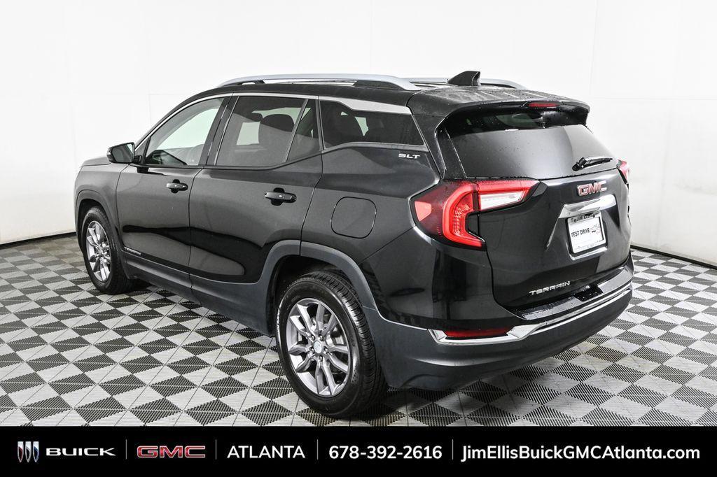used 2023 GMC Terrain car, priced at $22,769