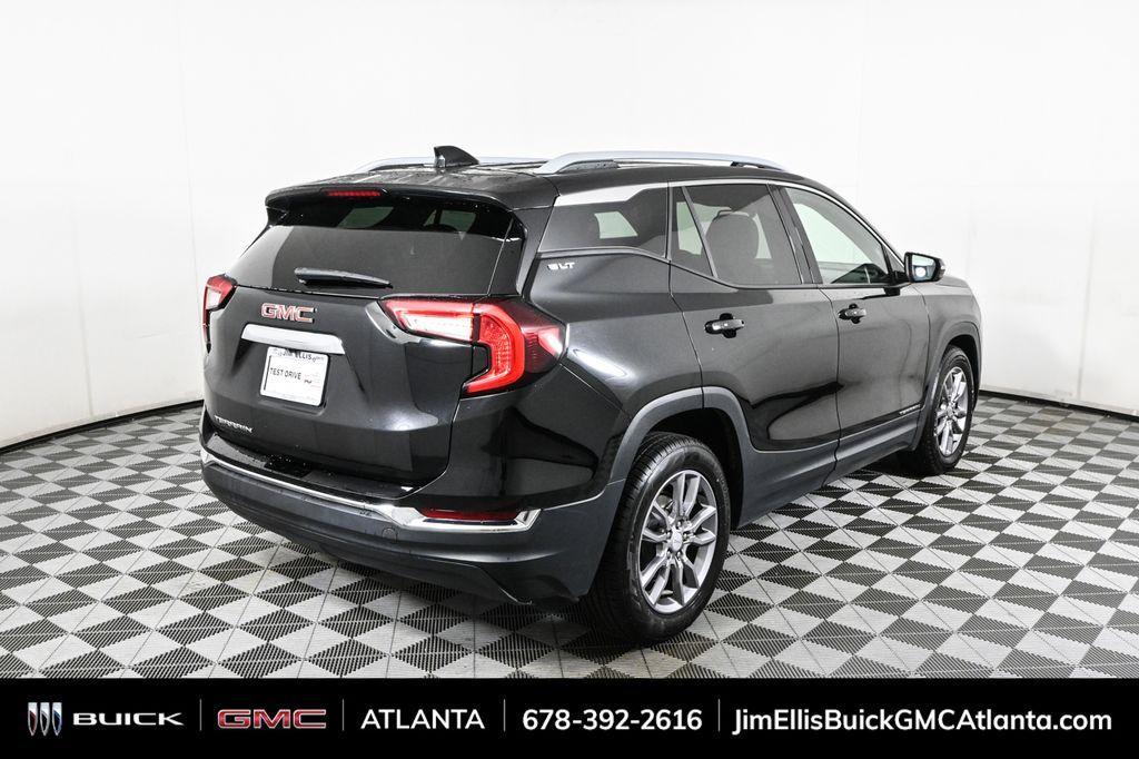 used 2023 GMC Terrain car, priced at $22,769