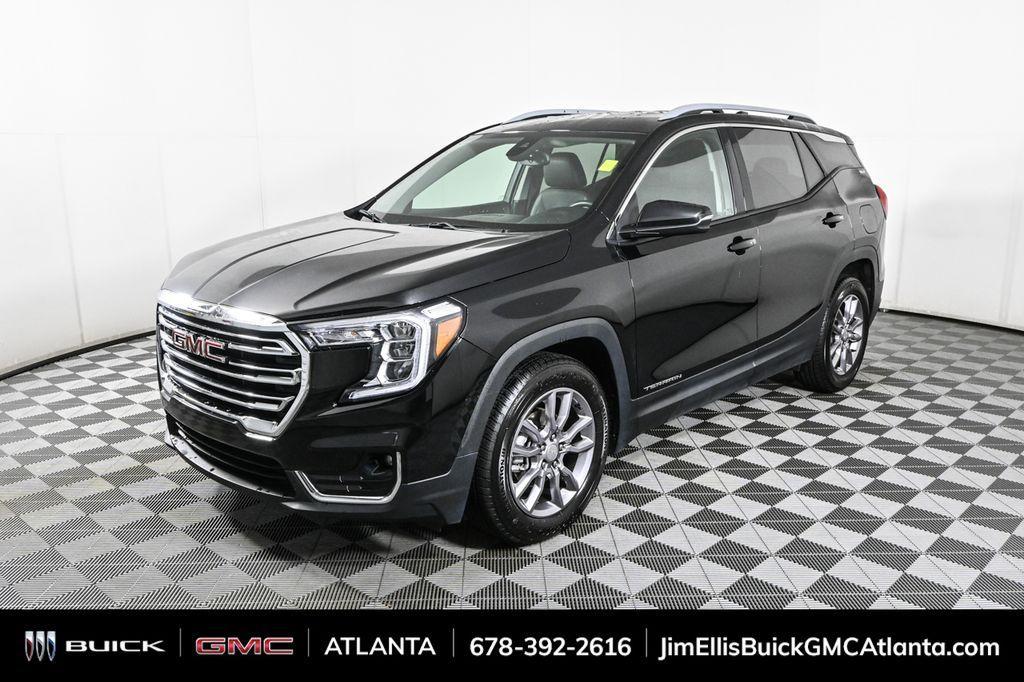 used 2023 GMC Terrain car, priced at $22,769