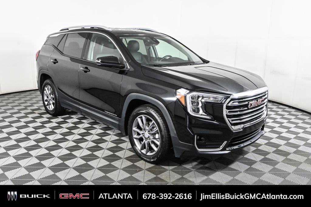 used 2023 GMC Terrain car, priced at $22,769