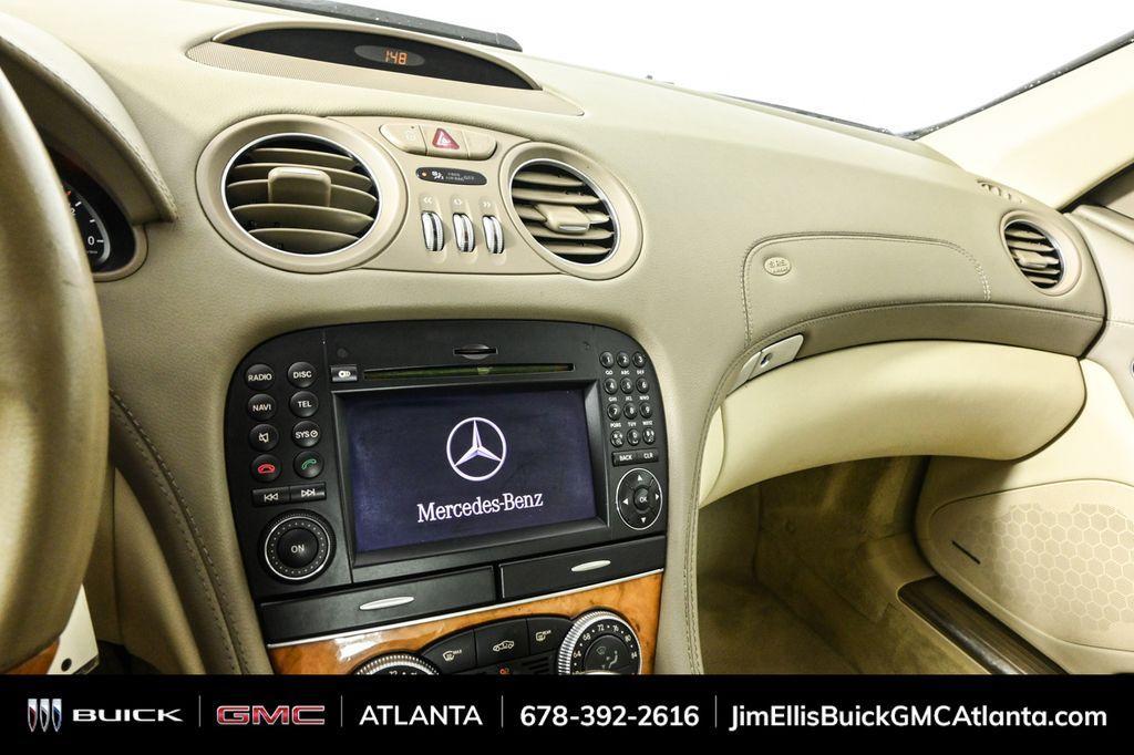 used 2009 Mercedes-Benz SL-Class car, priced at $17,500