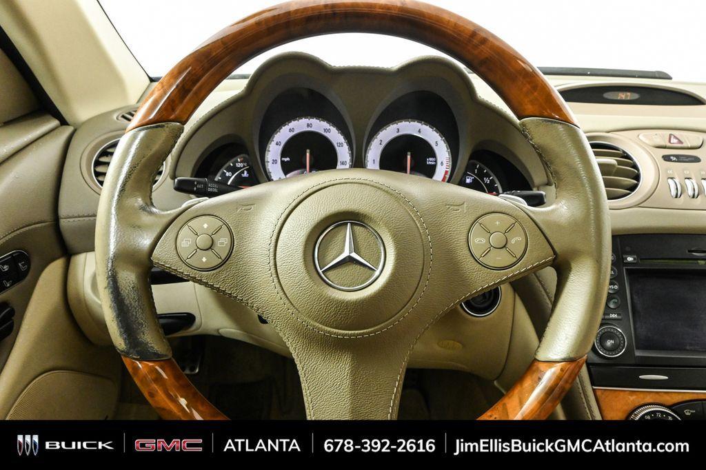used 2009 Mercedes-Benz SL-Class car, priced at $17,500