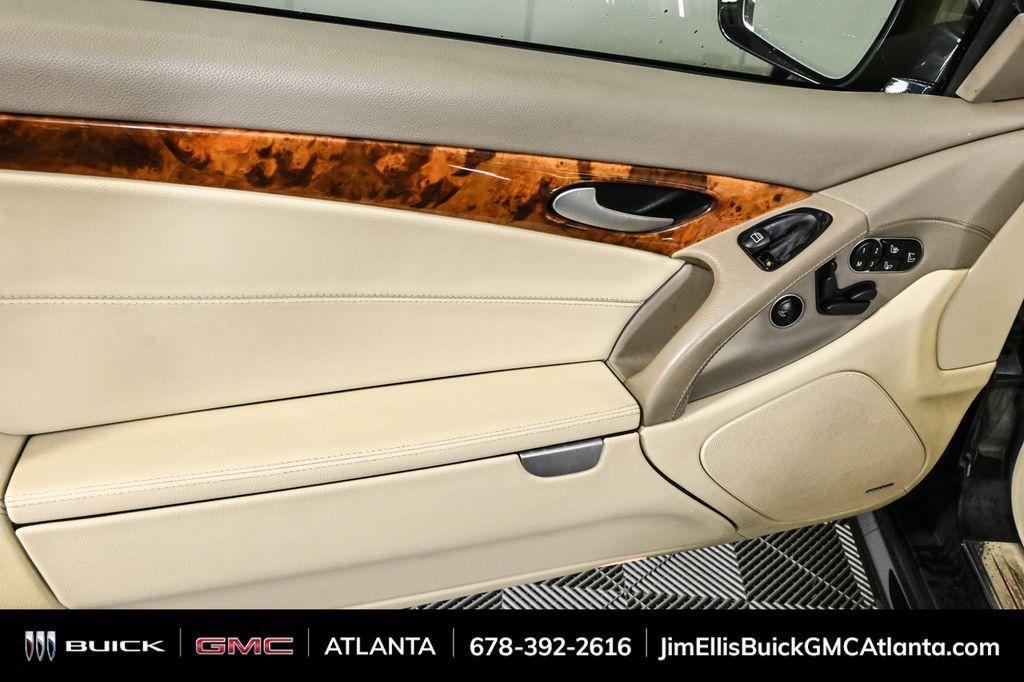 used 2009 Mercedes-Benz SL-Class car, priced at $17,500