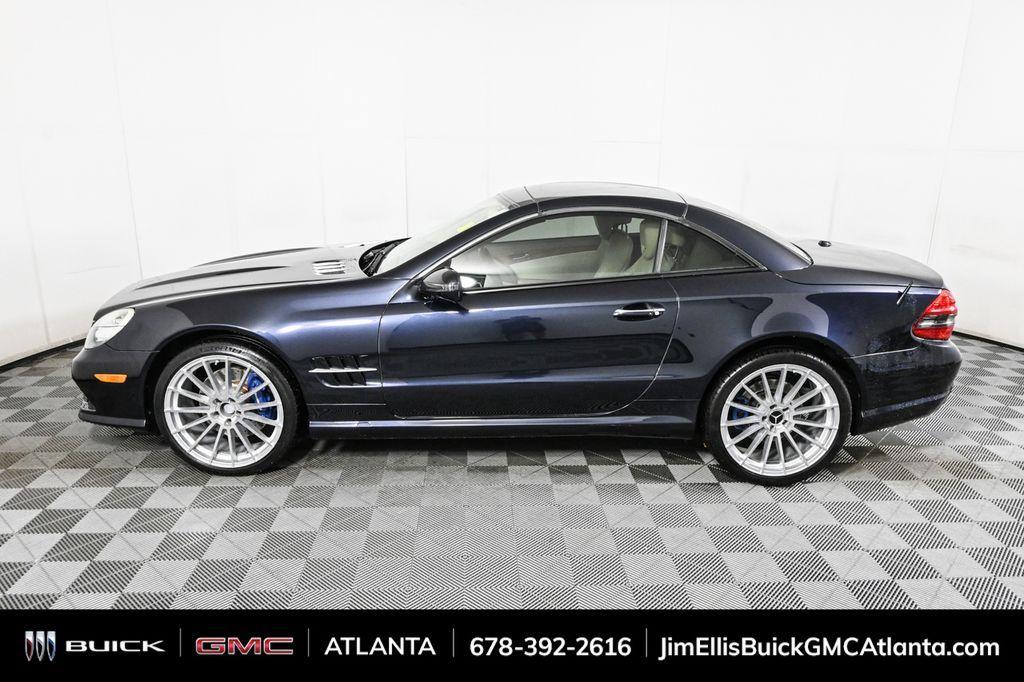 used 2009 Mercedes-Benz SL-Class car, priced at $17,500