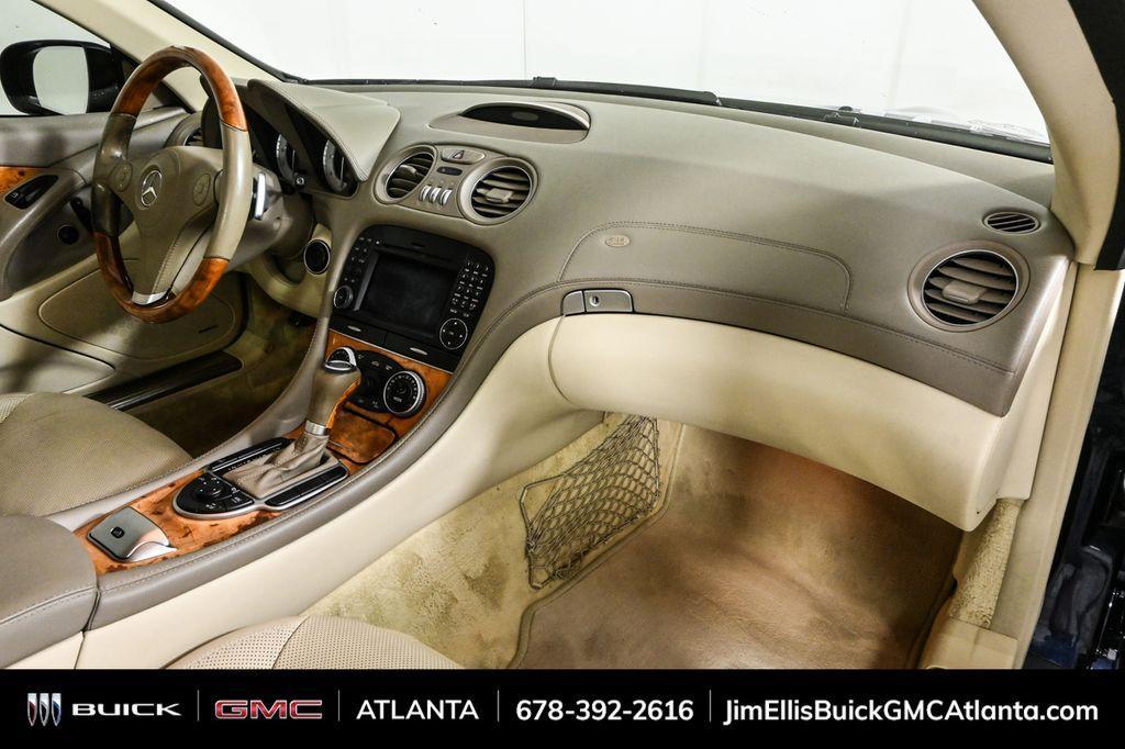 used 2009 Mercedes-Benz SL-Class car, priced at $17,500