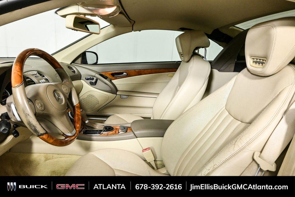 used 2009 Mercedes-Benz SL-Class car, priced at $17,500