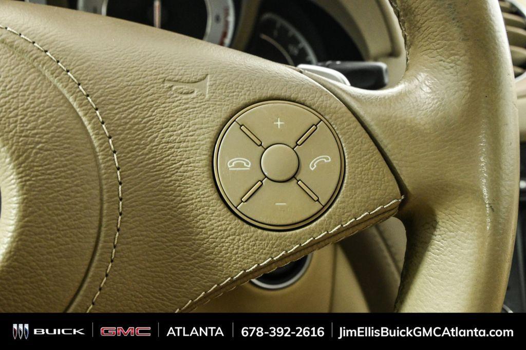 used 2009 Mercedes-Benz SL-Class car, priced at $17,500