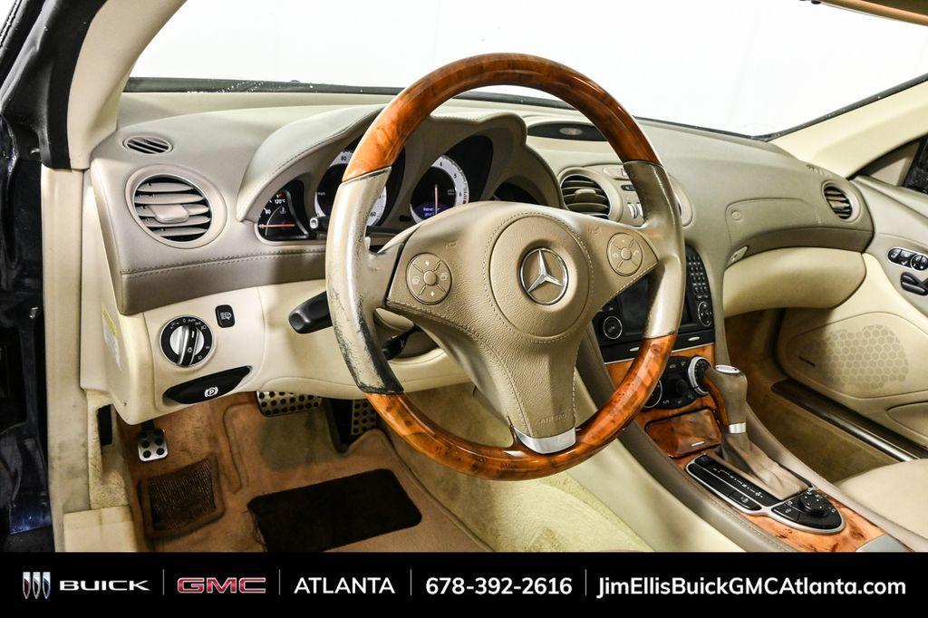 used 2009 Mercedes-Benz SL-Class car, priced at $17,500