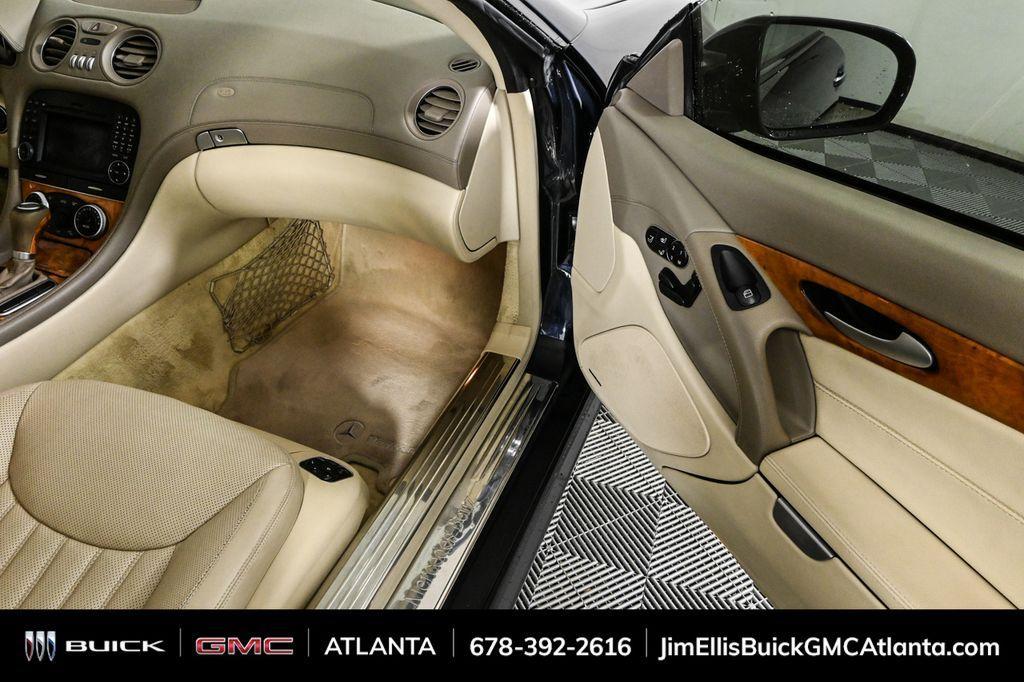 used 2009 Mercedes-Benz SL-Class car, priced at $17,500