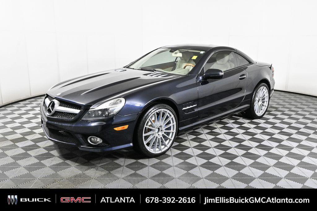 used 2009 Mercedes-Benz SL-Class car, priced at $17,500