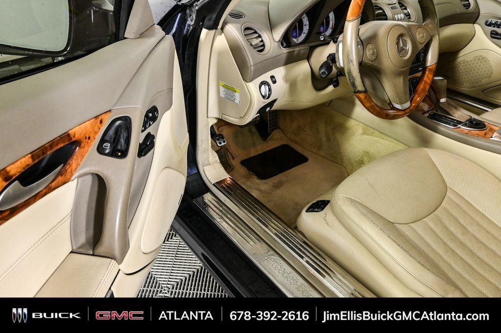 used 2009 Mercedes-Benz SL-Class car, priced at $17,500
