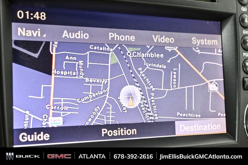 used 2009 Mercedes-Benz SL-Class car, priced at $17,500