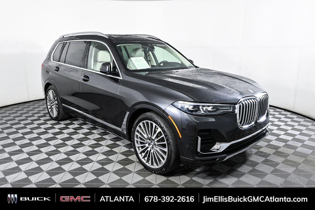 used 2021 BMW X7 car, priced at $47,099