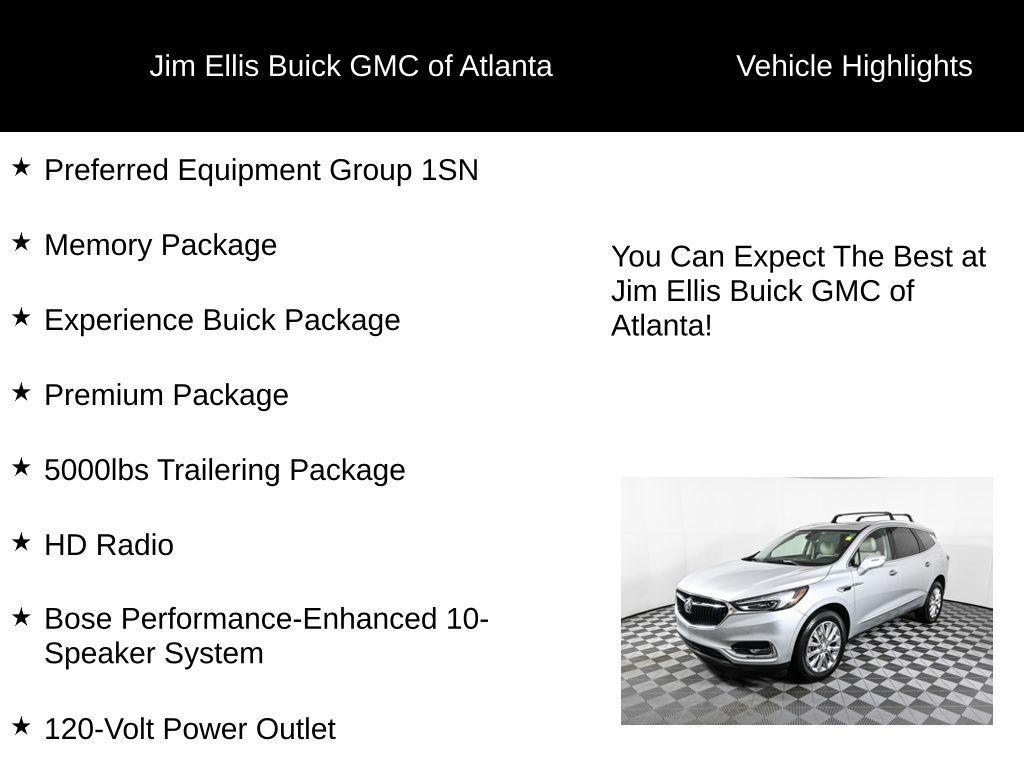used 2019 Buick Enclave car, priced at $20,387