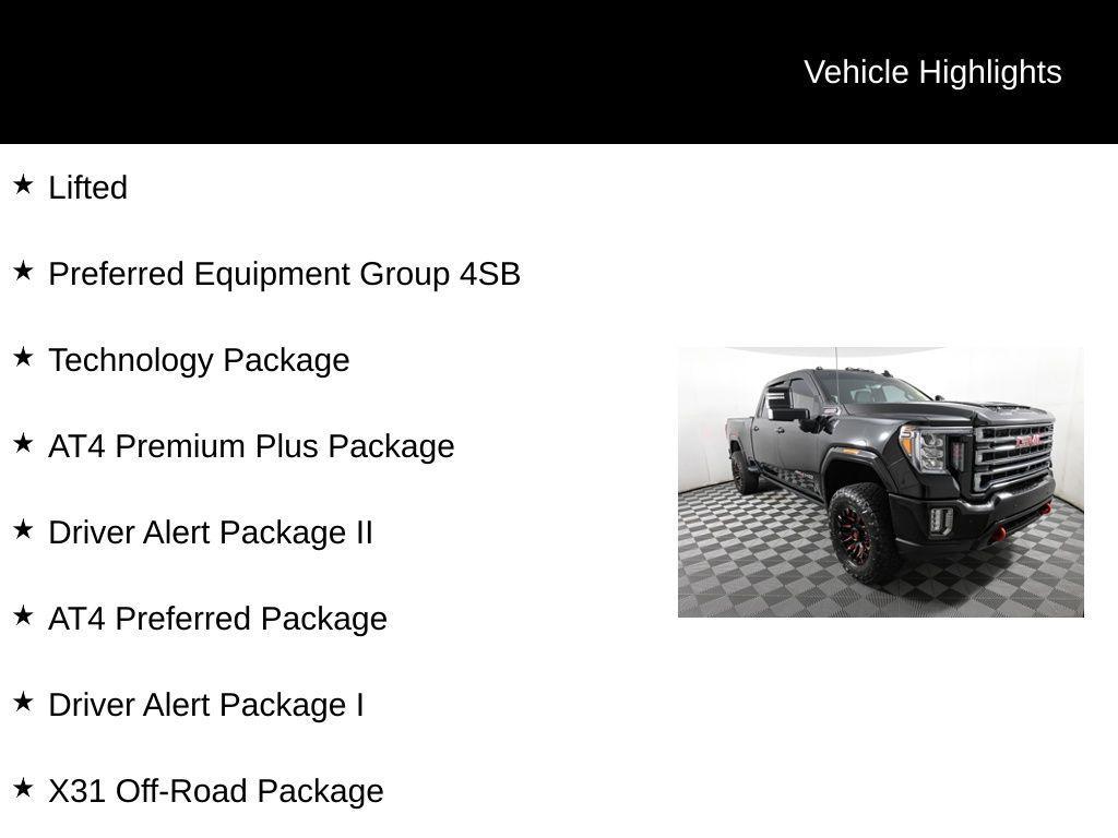 used 2022 GMC Sierra 2500 car, priced at $60,488
