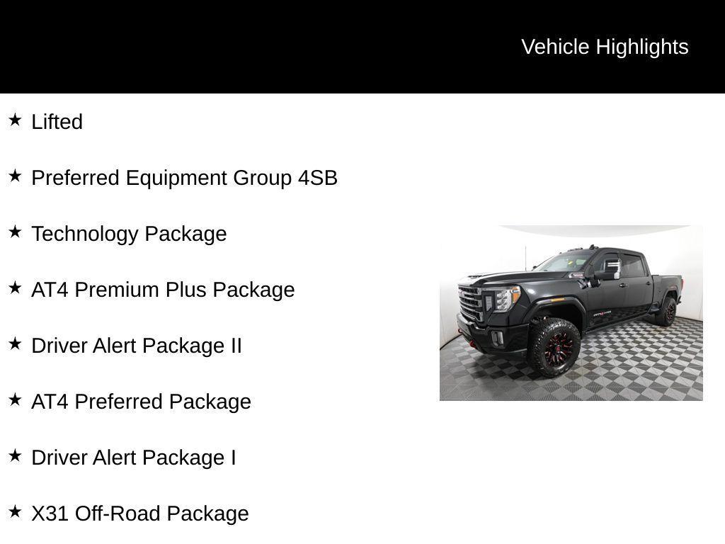 used 2022 GMC Sierra 2500 car, priced at $61,488