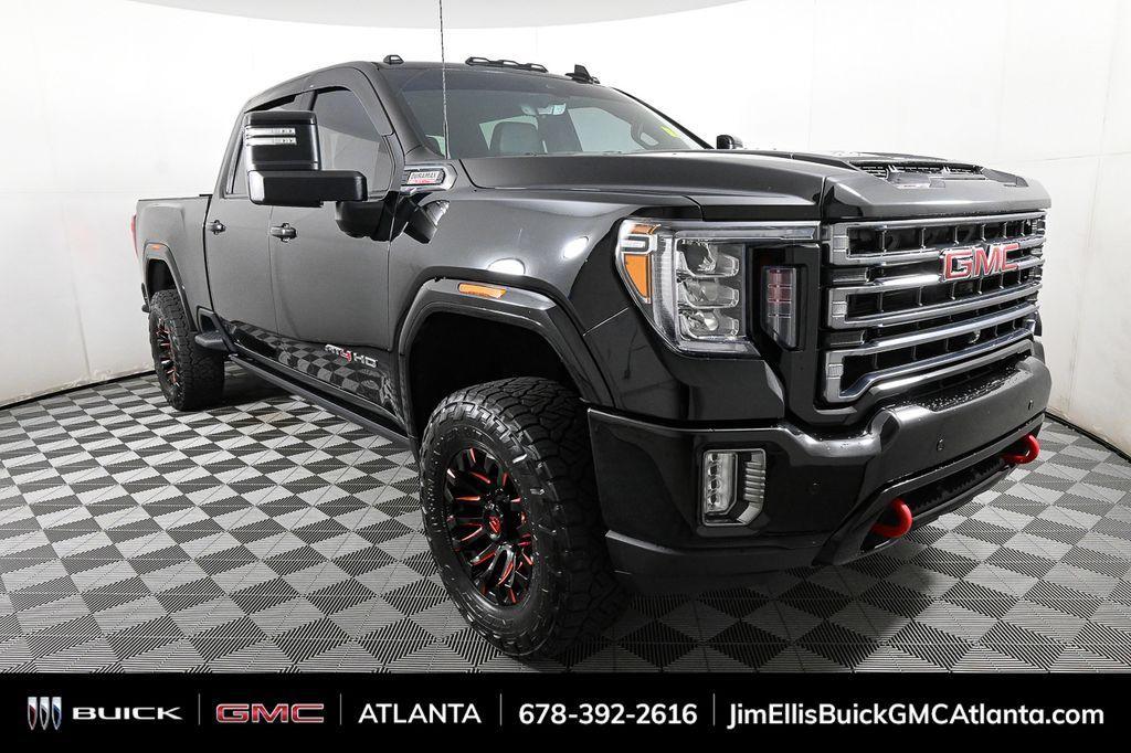 used 2022 GMC Sierra 2500 car, priced at $60,488