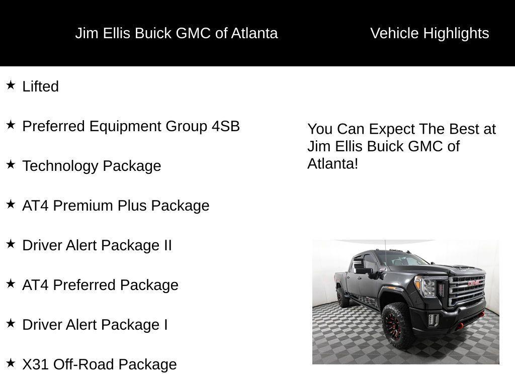 used 2022 GMC Sierra 2500 car, priced at $57,000