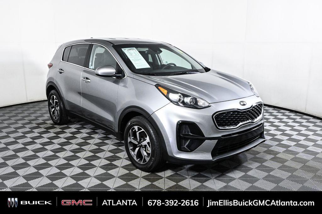 used 2022 Kia Sportage car, priced at $20,498