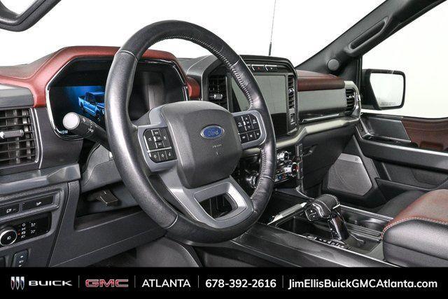 used 2023 Ford F-150 car, priced at $51,950
