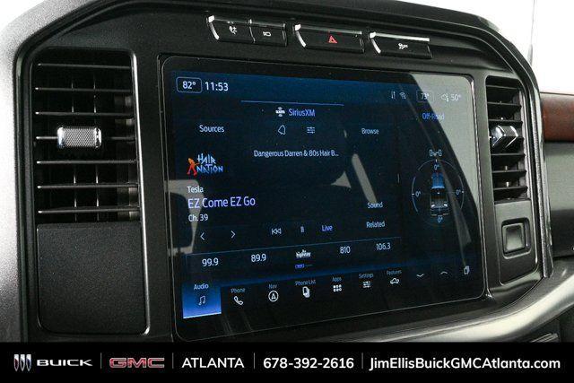 used 2023 Ford F-150 car, priced at $51,950