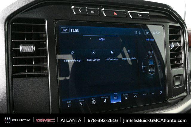 used 2023 Ford F-150 car, priced at $51,950