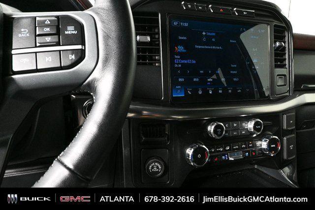 used 2023 Ford F-150 car, priced at $51,950