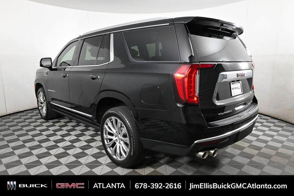 used 2022 GMC Yukon car, priced at $60,488