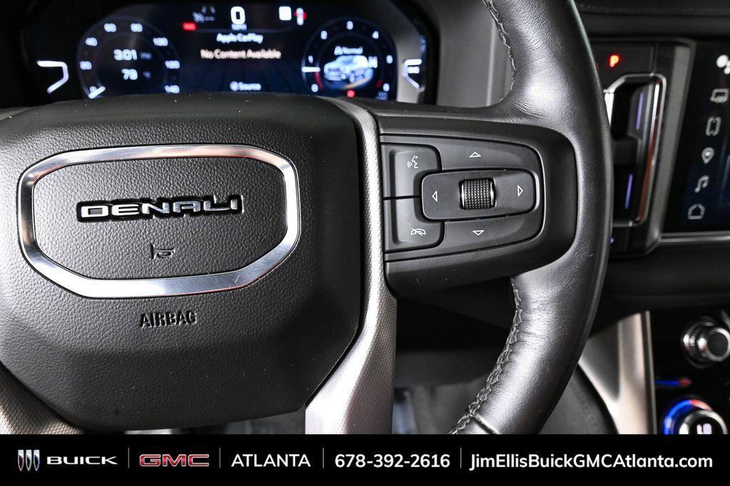 used 2022 GMC Yukon car, priced at $60,488