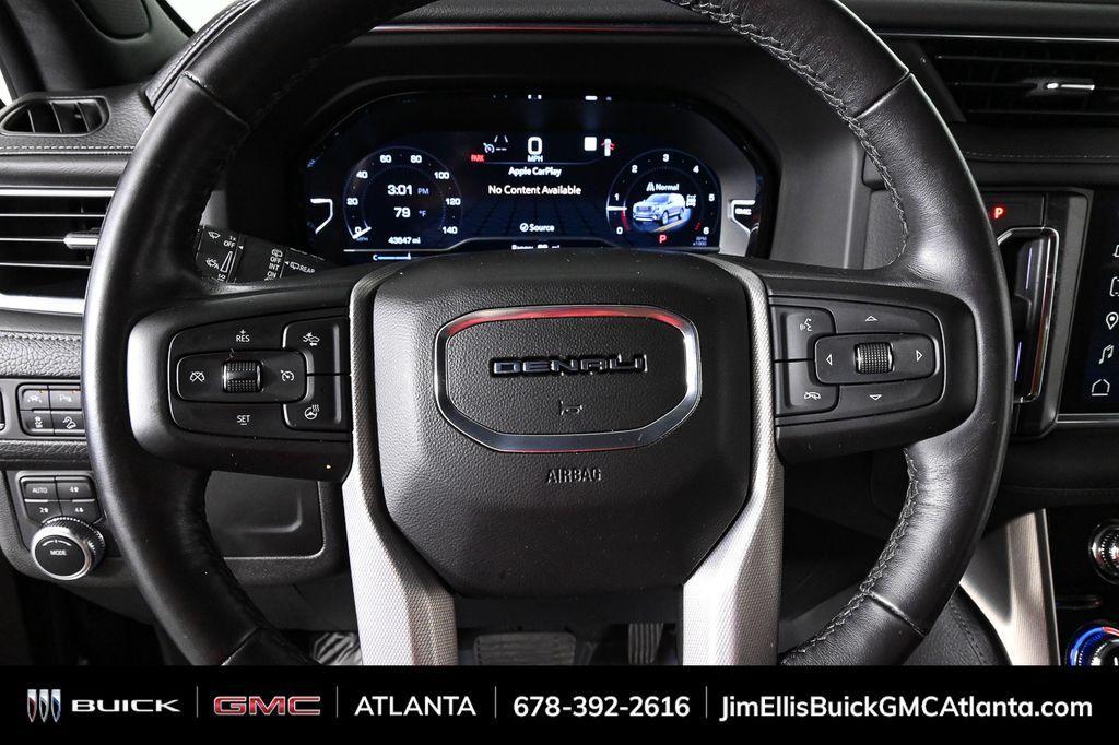 used 2022 GMC Yukon car, priced at $60,488
