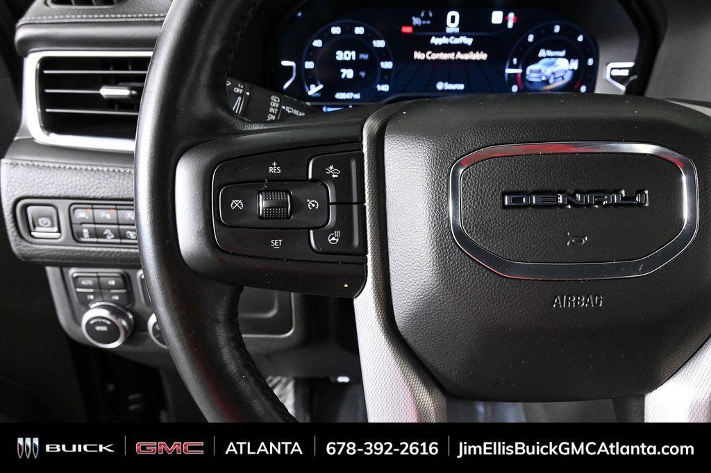 used 2022 GMC Yukon car, priced at $60,488