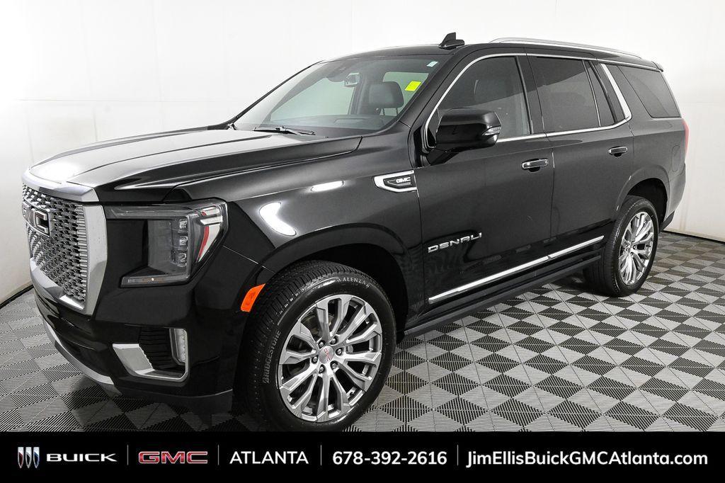 used 2022 GMC Yukon car, priced at $60,988
