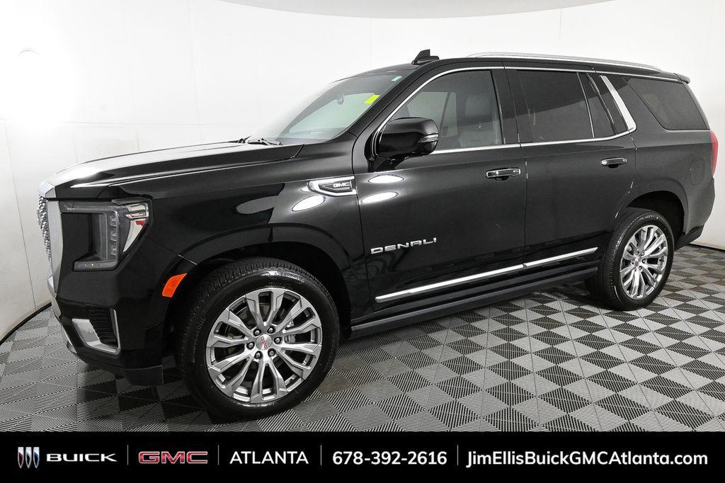 used 2022 GMC Yukon car, priced at $60,488