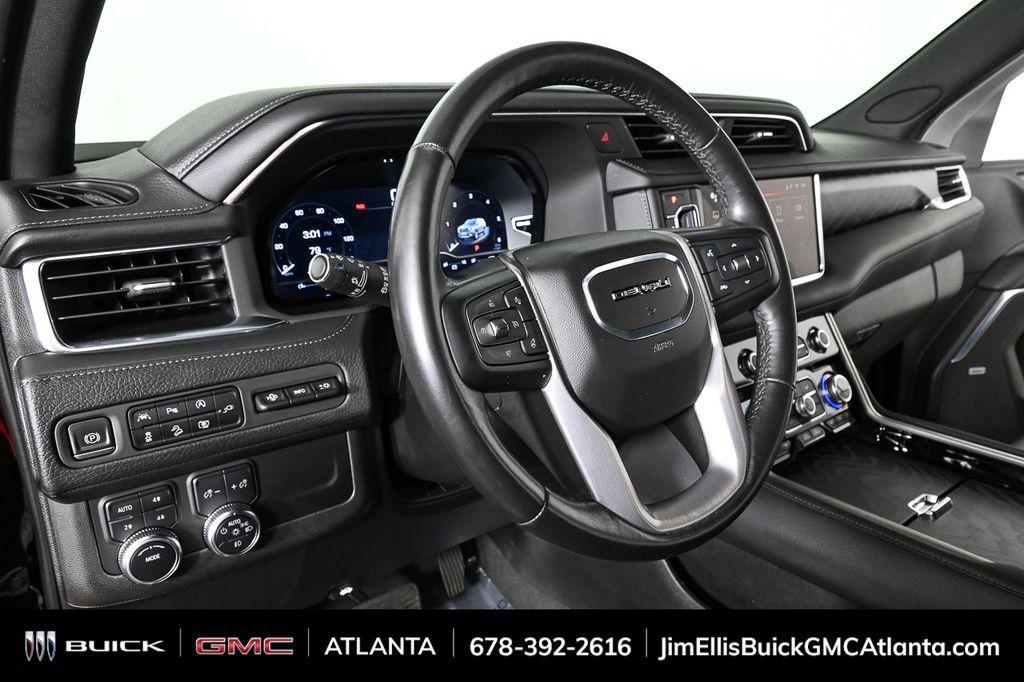 used 2022 GMC Yukon car, priced at $60,488