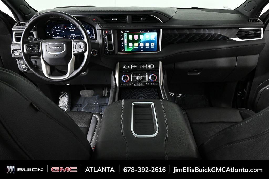 used 2022 GMC Yukon car, priced at $60,488