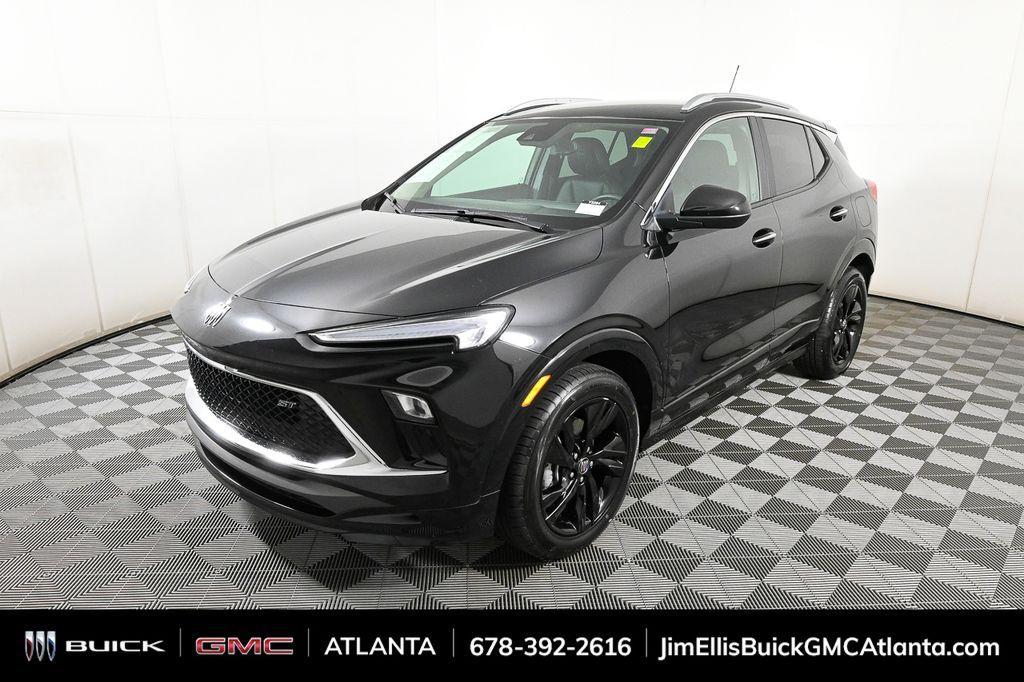 used 2024 Buick Encore GX car, priced at $20,200