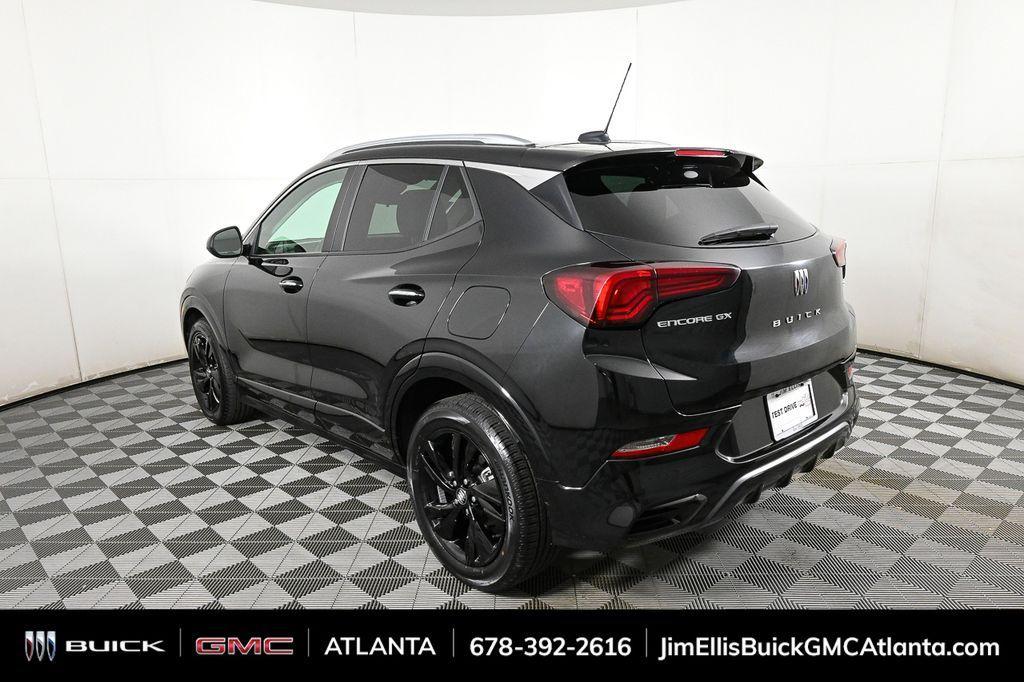 used 2024 Buick Encore GX car, priced at $20,200