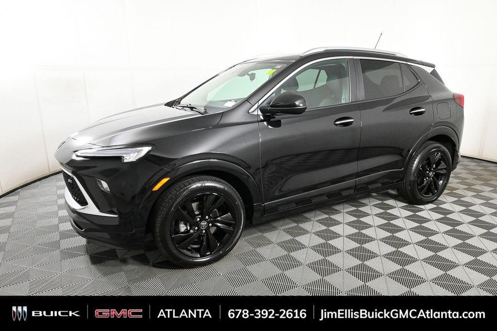 used 2024 Buick Encore GX car, priced at $20,200