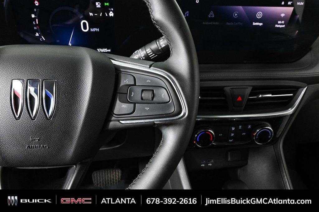 used 2024 Buick Encore GX car, priced at $20,200