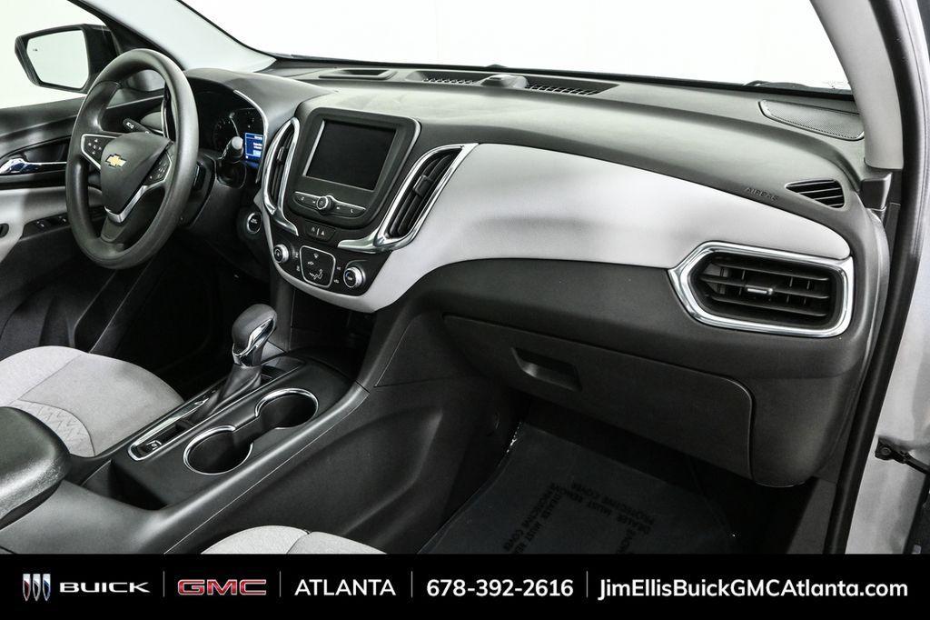 used 2024 Chevrolet Equinox car, priced at $24,500