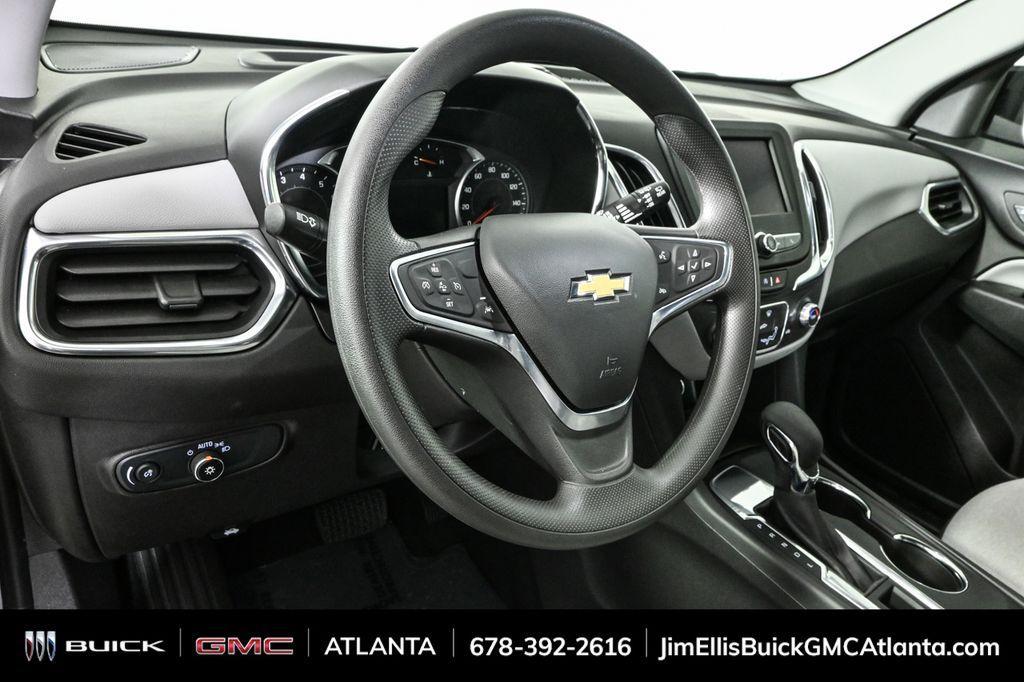 used 2024 Chevrolet Equinox car, priced at $24,500