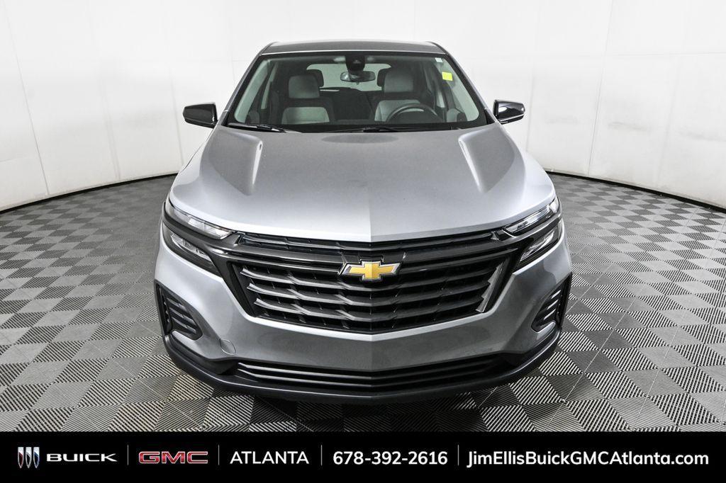 used 2024 Chevrolet Equinox car, priced at $24,500