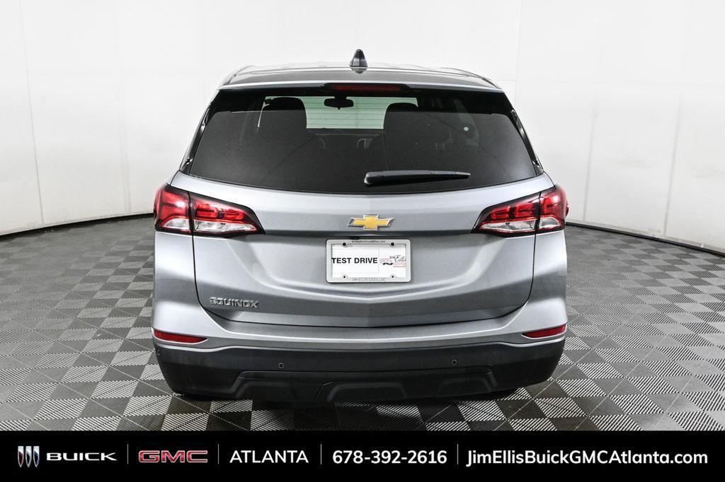 used 2024 Chevrolet Equinox car, priced at $24,500