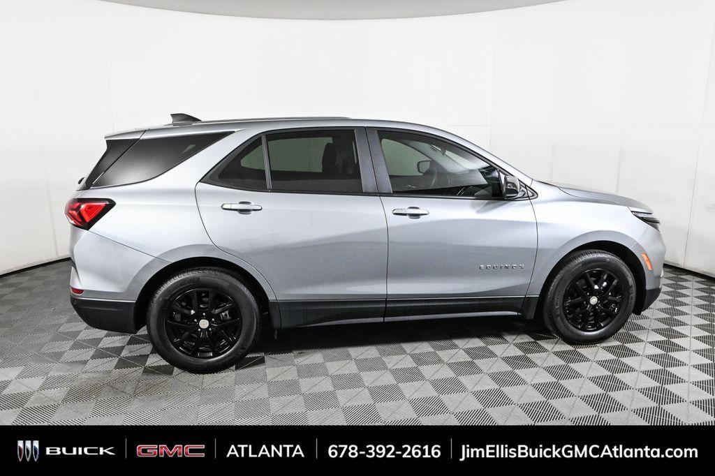 used 2024 Chevrolet Equinox car, priced at $24,500