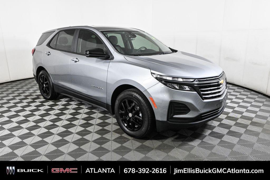 used 2024 Chevrolet Equinox car, priced at $24,500
