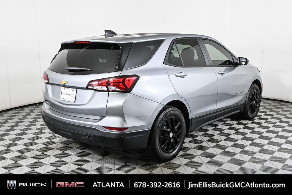 used 2024 Chevrolet Equinox car, priced at $24,500